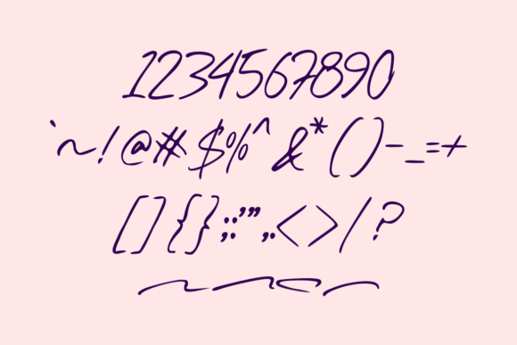 Gantol Font Poster 5
