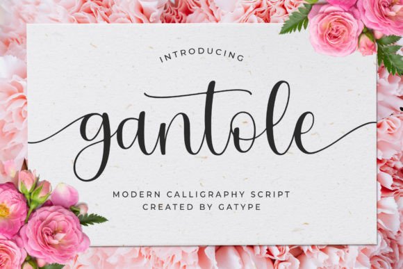 Gantole Font