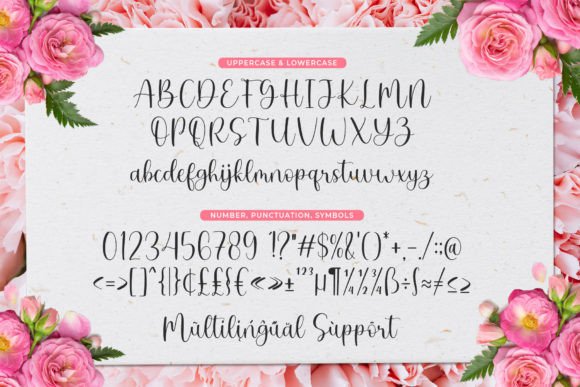 Gantole Font Poster 4
