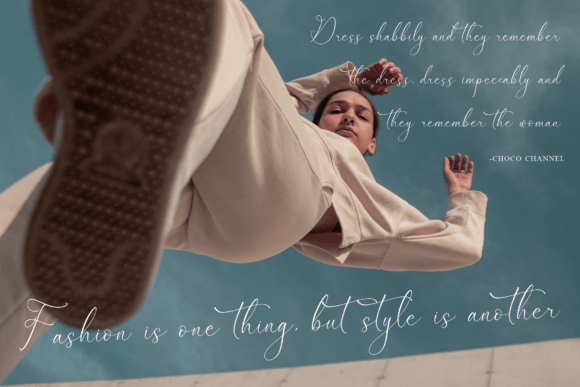 Garbina Sarleta Font Poster 13