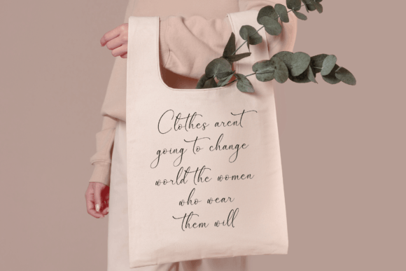 Garbina Sarleta Font Poster 7