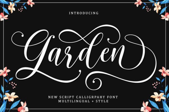 Garden Font