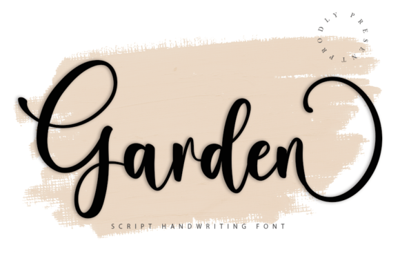 Garden Font