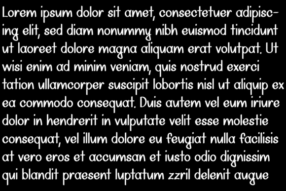 Gardencity Font Poster 4