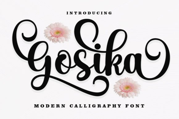 Gasika Font Poster 1