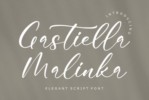 Gastiella Malinka Font