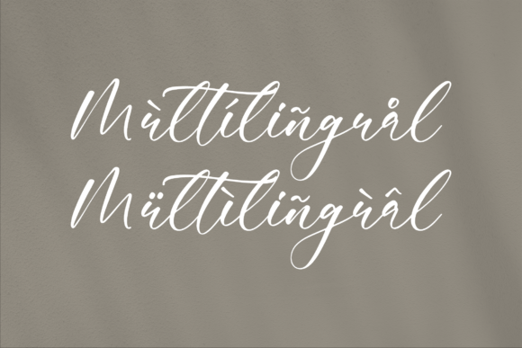 Gastiella Malinka Font Poster 12