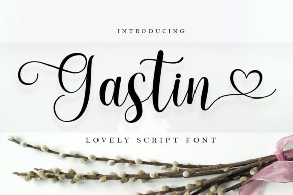 Gastin Font