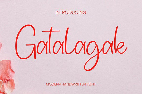 Gatalagak Font