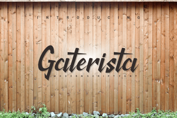 Gaterista Font