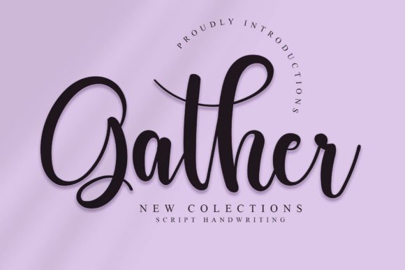 Gather Font