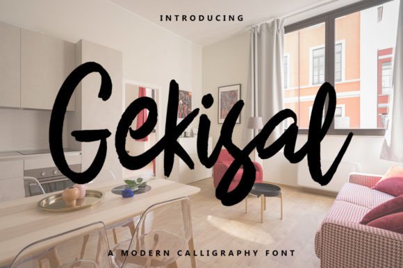 Gekisal Font