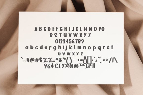 Gemppy Font Poster 3
