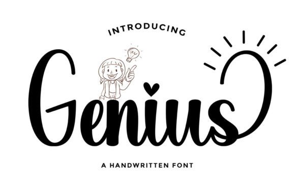 Genius Font