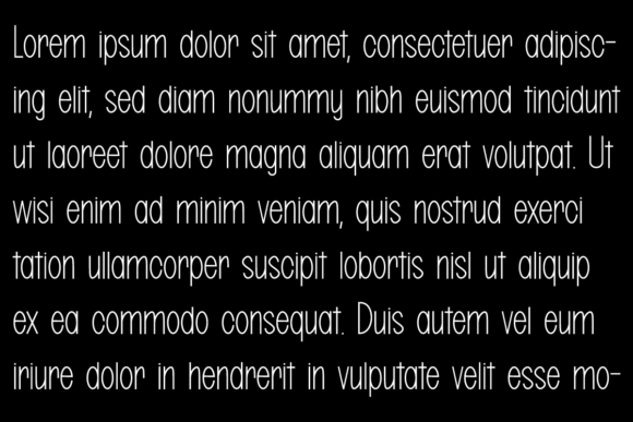 Gentle Font Poster 4