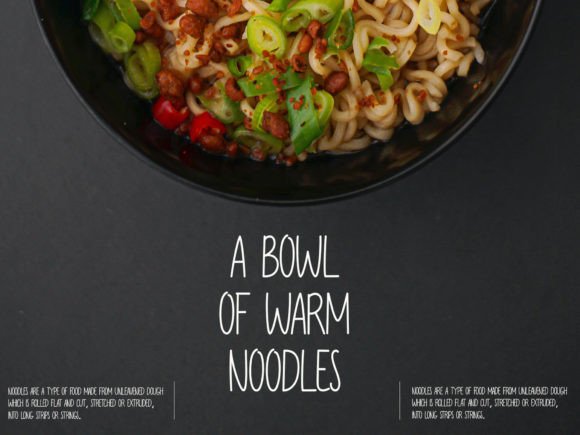 Geometi Ellia Font Poster 4