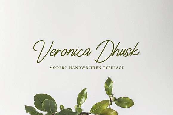 Geristha Font Poster 3