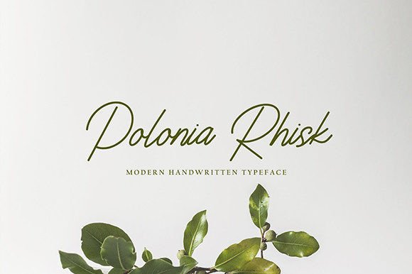 Geristha Font Poster 8