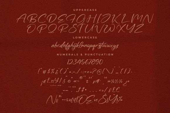 Gerlyonz Jimakes Font Poster 13