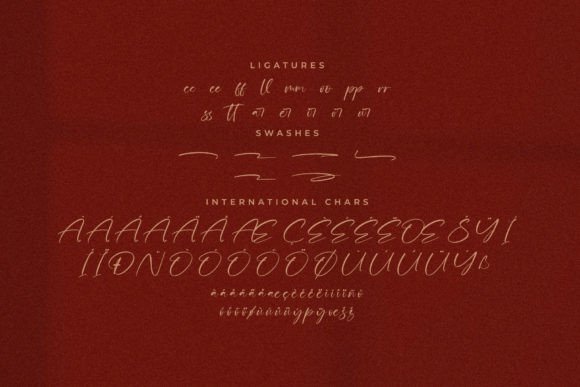 Gerlyonz Jimakes Font Poster 14