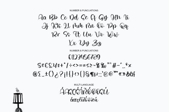 Germanic Font Poster 6