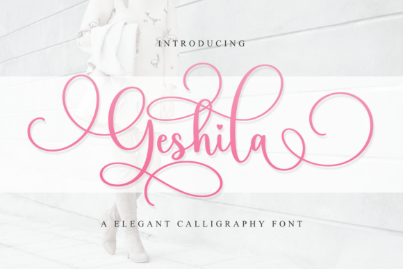 Geshila Font