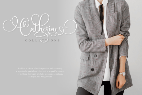 Geshila Font Poster 3
