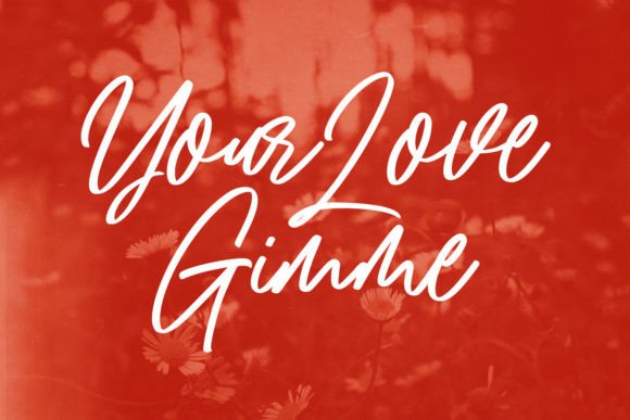 Gestigel Font Poster 4