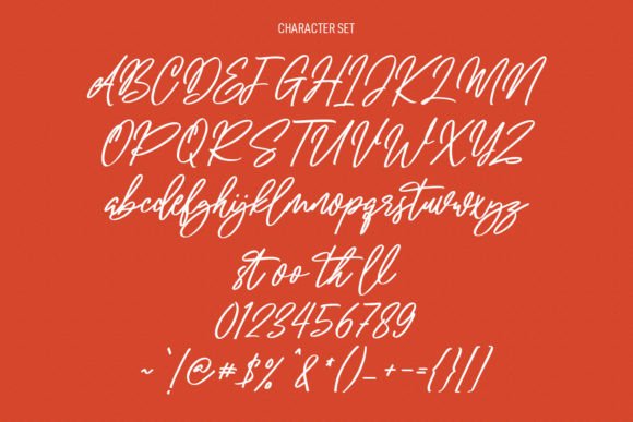 Gestigel Font Poster 6