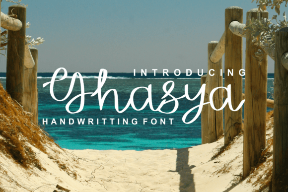 Ghasya Font Poster 1