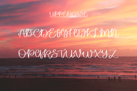 Ghasya Font Poster 4