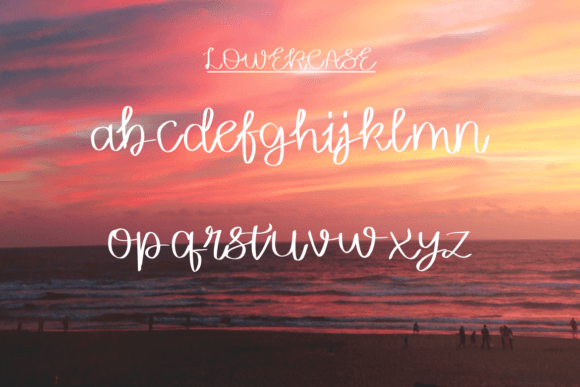Ghasya Font Poster 5