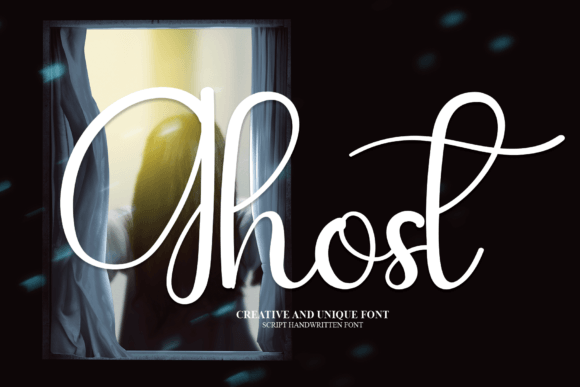 Ghost Font Poster 1