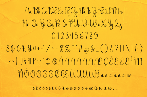 Ghost Font Poster 6