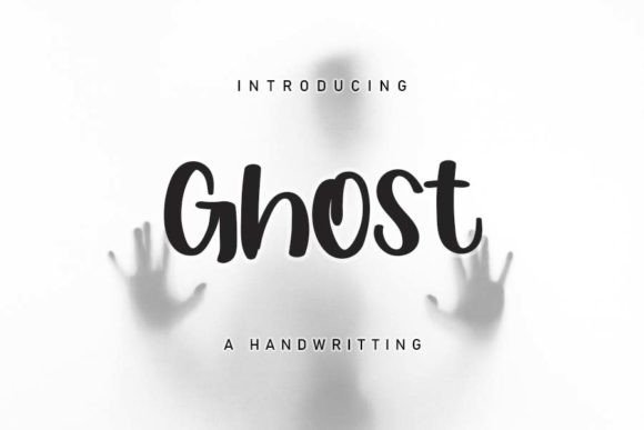 Ghost Font