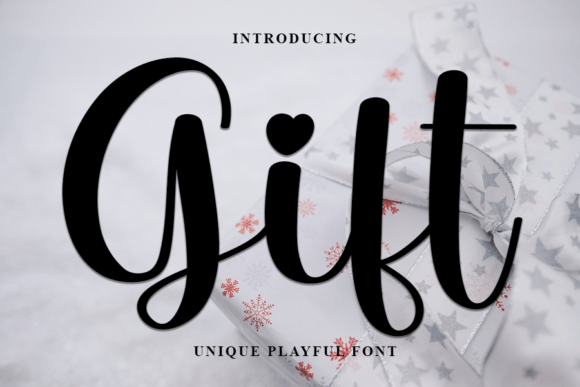 Gift Font