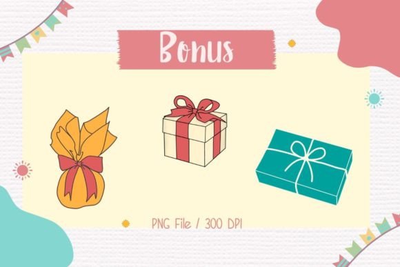 Gift Box Font Poster 4