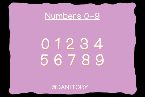 Giftfy Font Poster 4