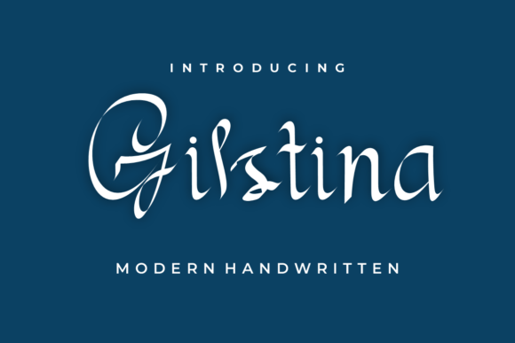 Gilstina Font
