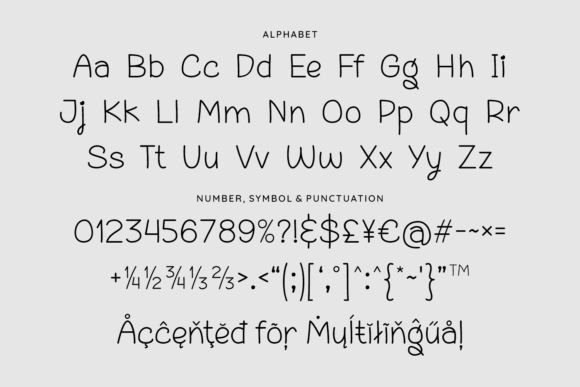 Gina Ragesta Font Poster 5
