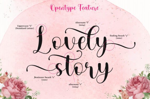 Ginanitta Font Poster 2