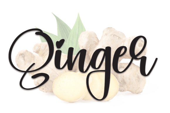 Ginger Font Poster 1