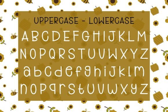 Ginger Honey Font Poster 3