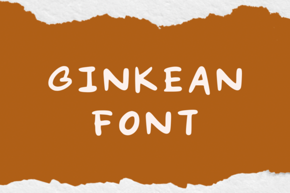 Ginkean Font