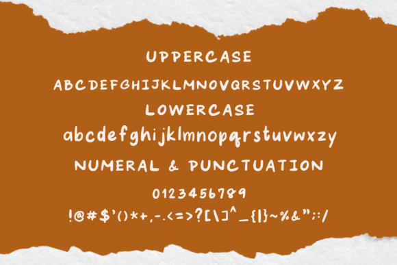 Ginkean Font Poster 2