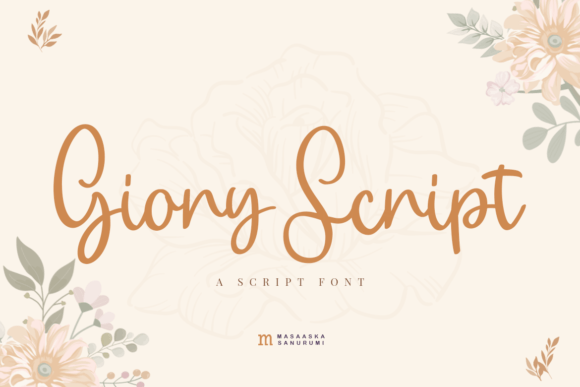 Giory Script Font