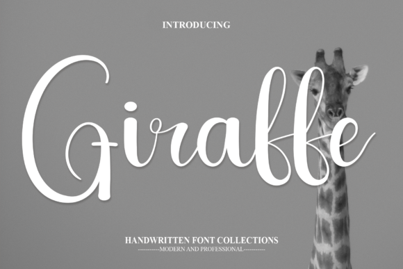 Giraffe Font