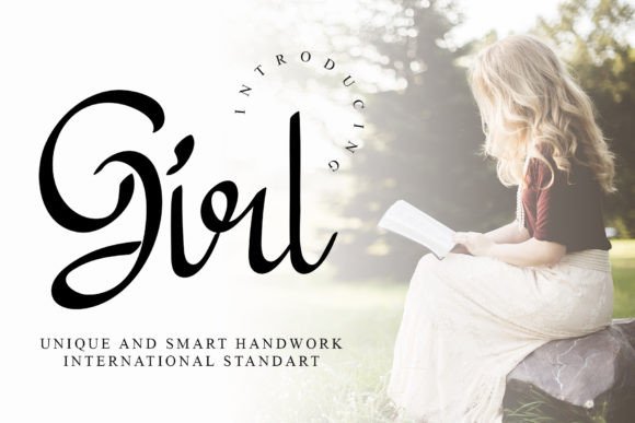 Girl Font