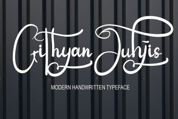 Githyan Juhjis Font
