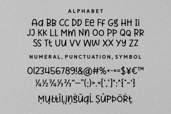 Give You Strength Font Poster 5